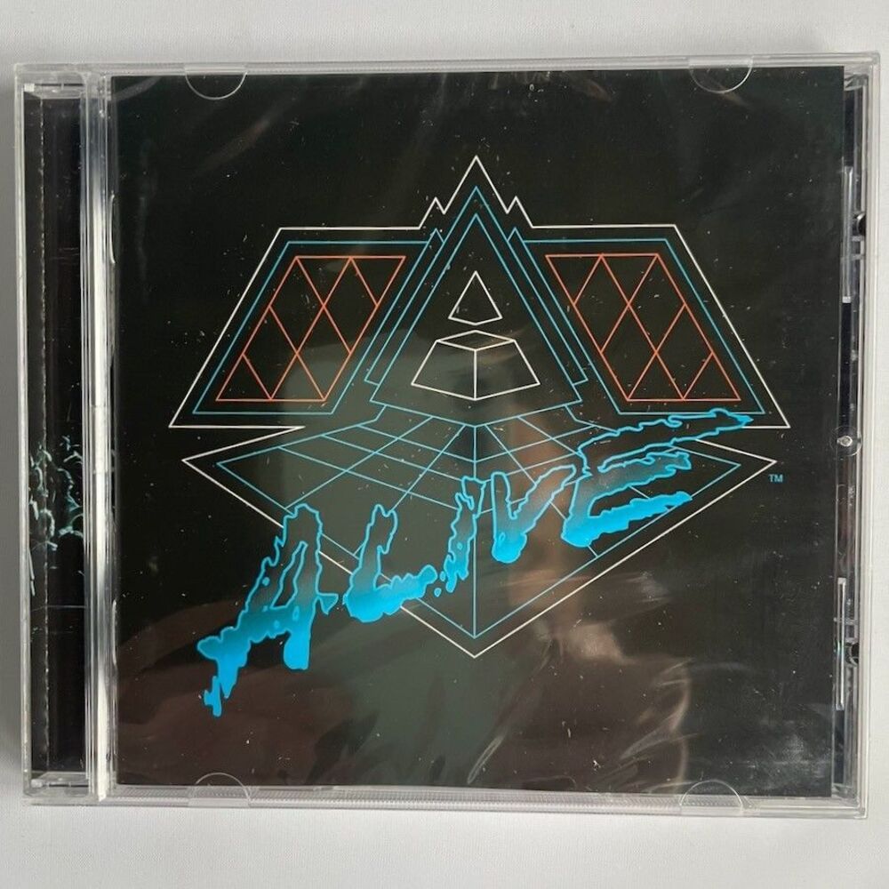 Daft Punk - Alive 2007 - Compact Disc, CD, Daft Life LTD, 2021 New Sealed EDM